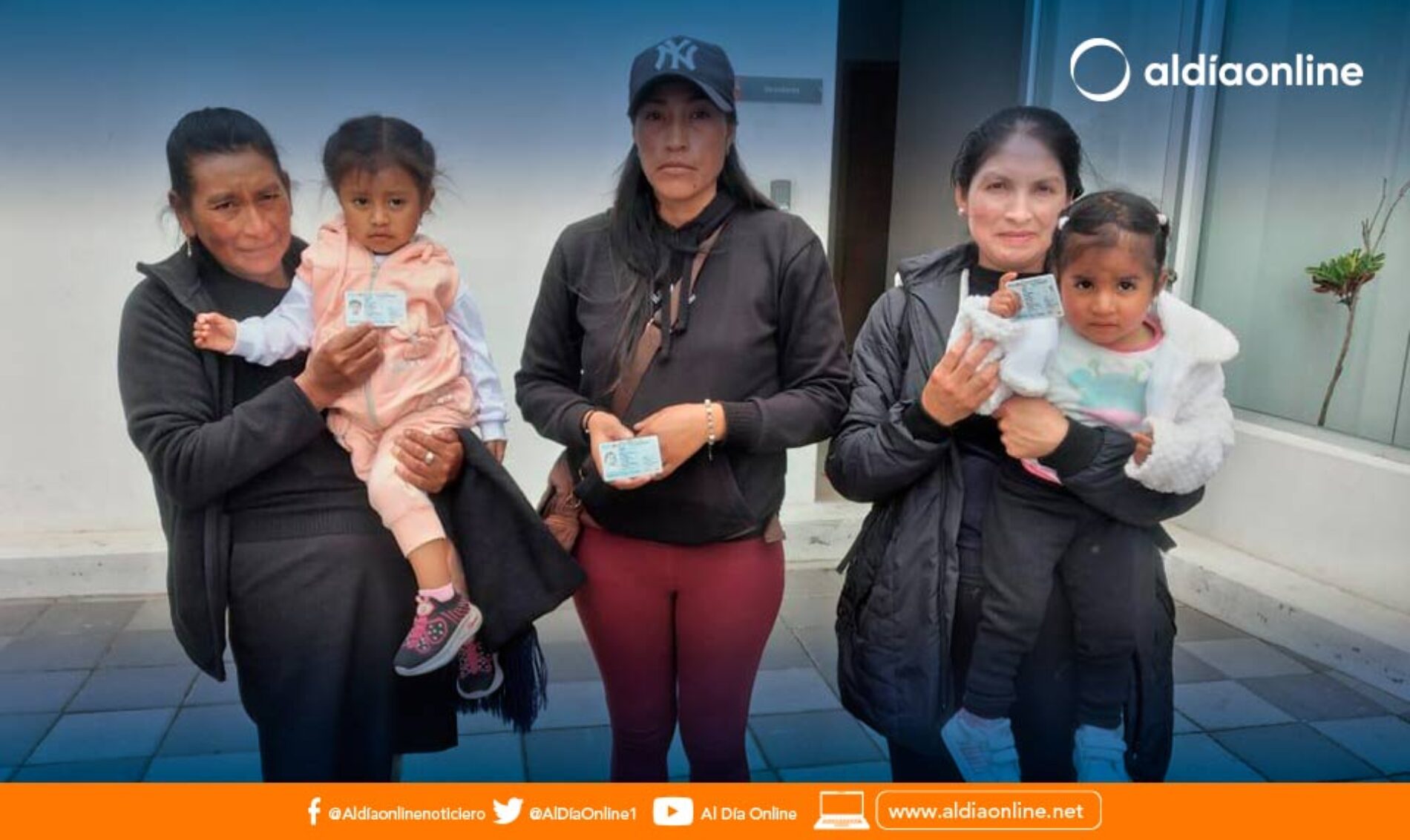MIES ARTICULA DOCUMENTO DE IDENTIDAD PARA MÁS DE 1.300 NIÑAS Y NIÑOS DE COTOPAXI