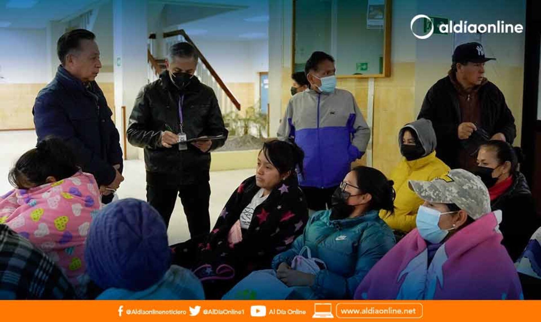 GOBERNADOR DE COTOPAXI VISITÓ EL HOSPITAL DEL IESS