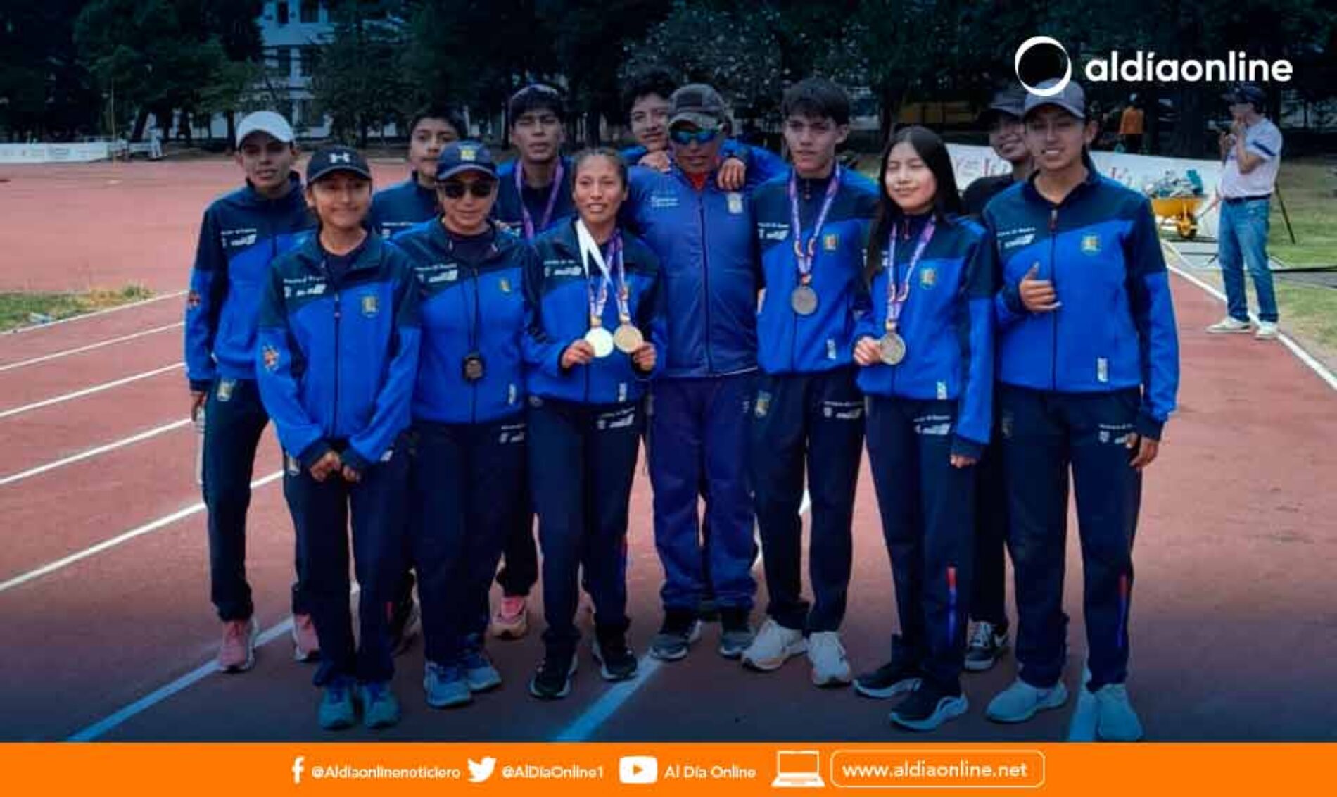COTOPAXI CIERRA SU PARTICIPACIÓN EN LOS JUEGOS NACIONALES PREJUVENILES LOS RÍOS 2024 CON 32 MEDALLAS