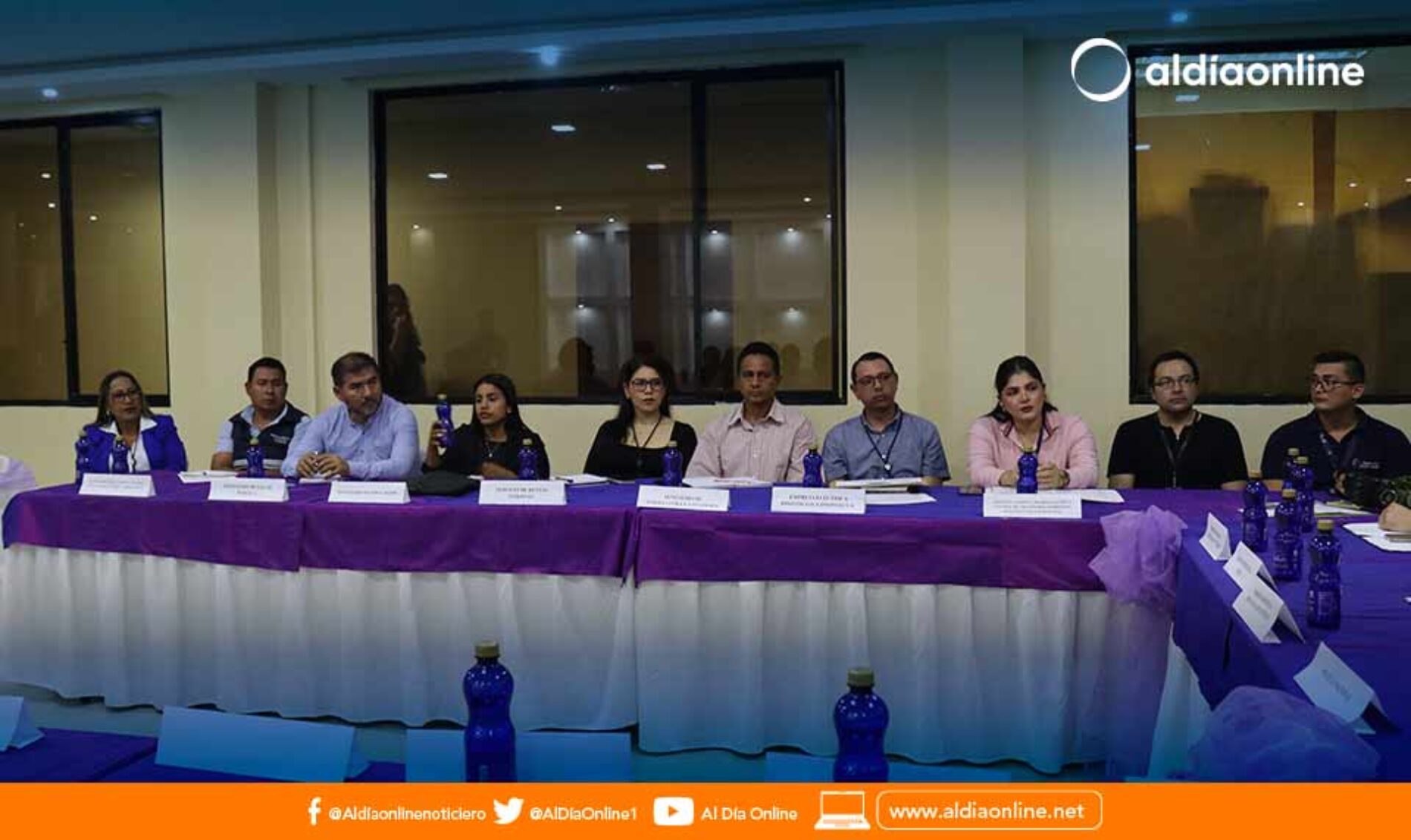 GABINETE DE SEGURIDAD SE REALIZÓ EN EL CANTÓN LA MANÁ