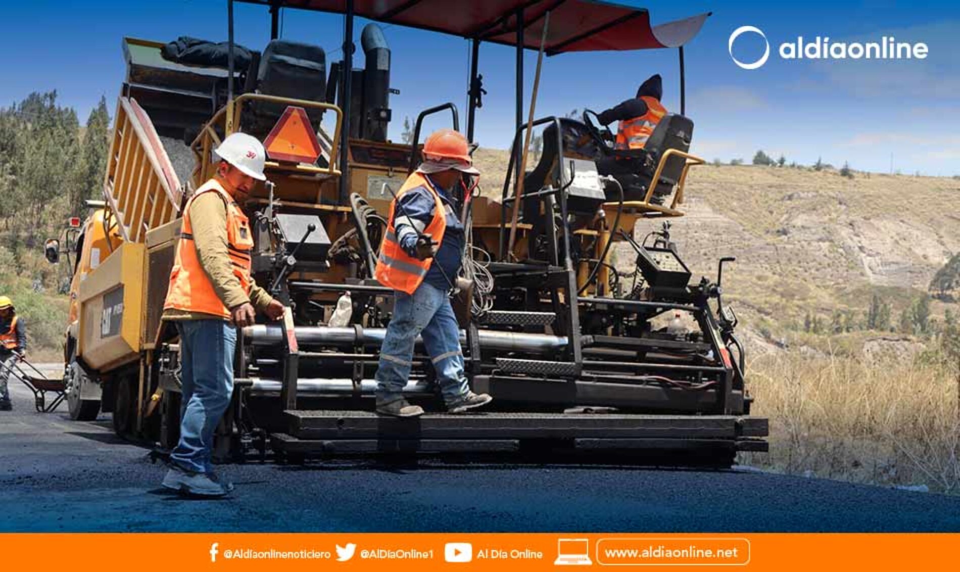 PREFECTURA DE COTOPAXI IMPULSA EL TURISMO FORTALECIENDO LA VÍA UPC DE PATAÍN-LAGUNA DE YAMBO-E35