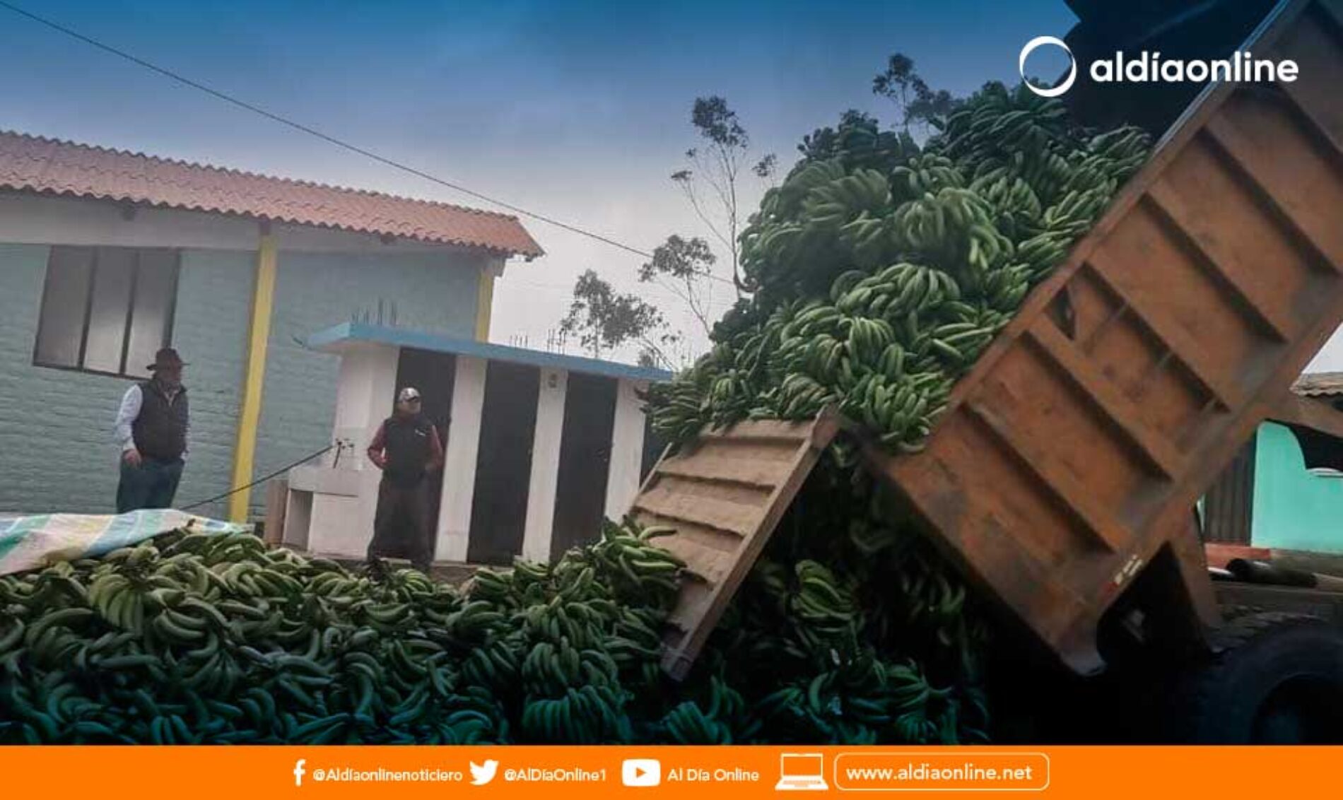 MAG ENTREGA RECHAZO DE BANANO Y SILO DE CAÑA DE AZÚCAR A PRODUCTORES AFECTADOS POR INCENDIOS EN SIGCHOS