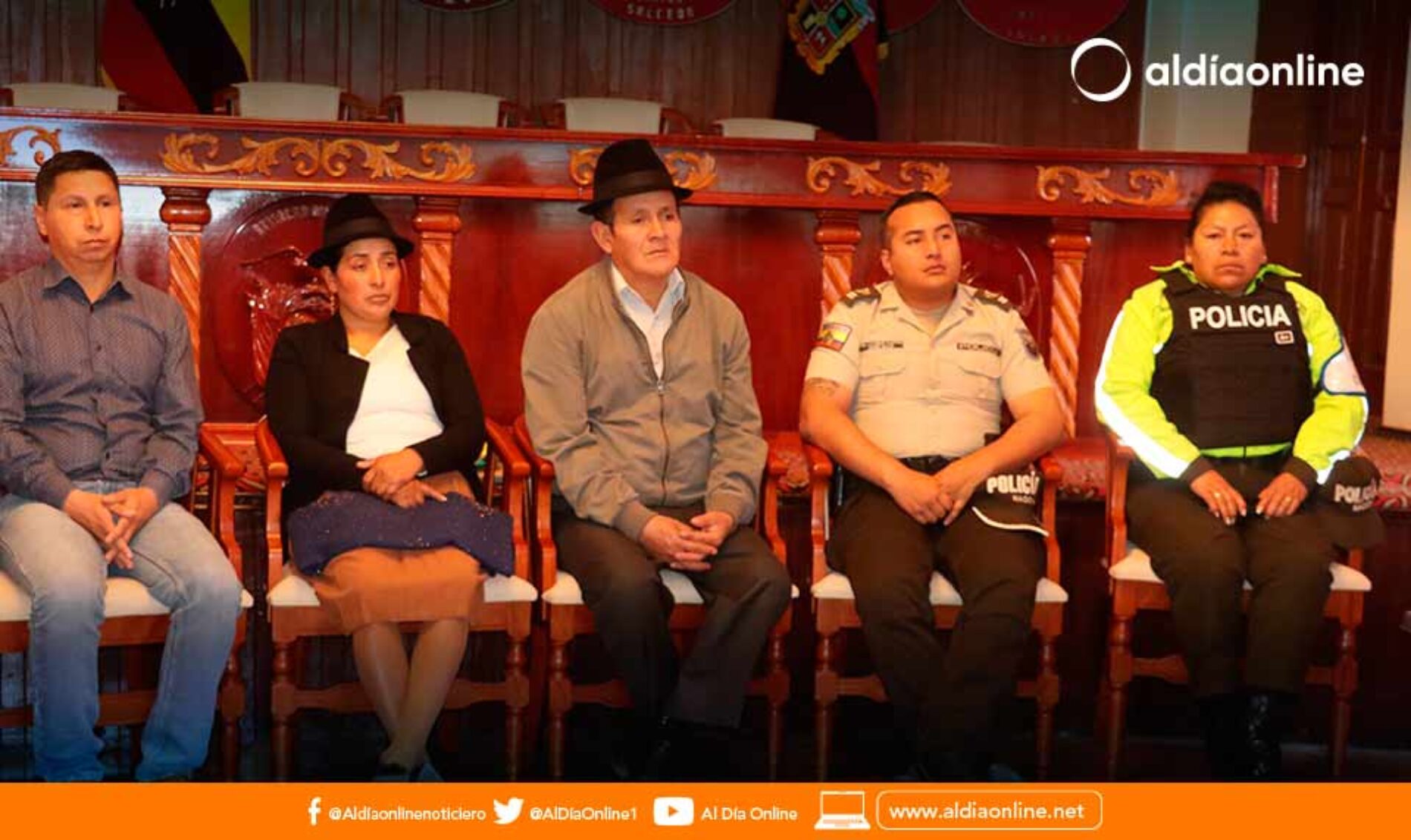 UNIDAD DE SEGURIDAD CIUDADANA DE PUJILÍ REALIZA ESTRATEGIAS ANTE INSEGURIDAD