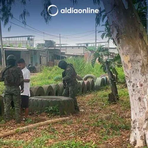 GRUPO DE FUERZAS ESPECIALES LOCALIZAN DROGA EN VIVIENDA