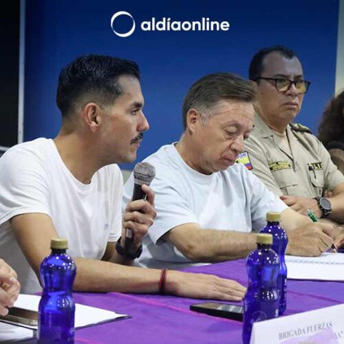 GABINETE DE SEGURIDAD SE REALIZÓ EN EL CANTÓN LA MANÁ