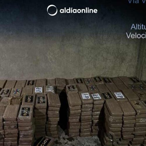 EJÉRCITO ECUATORIANO INCAUTÓ MÁS DE MEDIA TONELADA DE DROGA