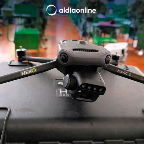 PERSONAL MILITAR SE CAPACITA COMO PILOTO PROFESIONAL DE UAS-DRONE