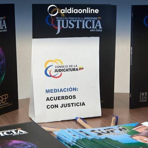 SE CONMEMORÓ  10 AÑOS DE JUSTICIA DE PAZ, EN EL CONSEJO DE LA JUDICATURA DE COTOPAXI