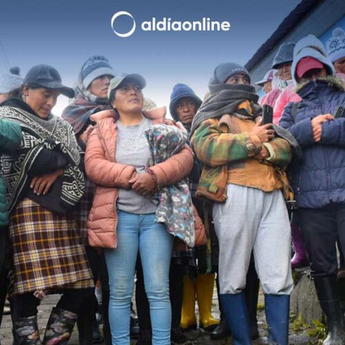 PREFECTURA DE COTOPAXI INVERTIRA EN RIEGO PARA PAPAHURCO