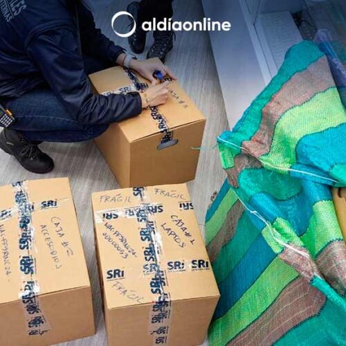 SRI INCAUTÓ BIENES VALORADOS EN MÁS DE 99 MIL DÓLARES EN PICHINCHA