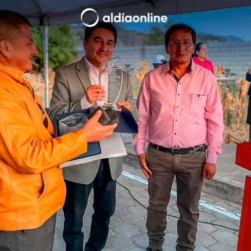 MÁS DE 55 MIL DÓLARES SE INVIERTEN EN VIALIDAD  DEL BARRIO IZIMBO 1.(VIDEO)