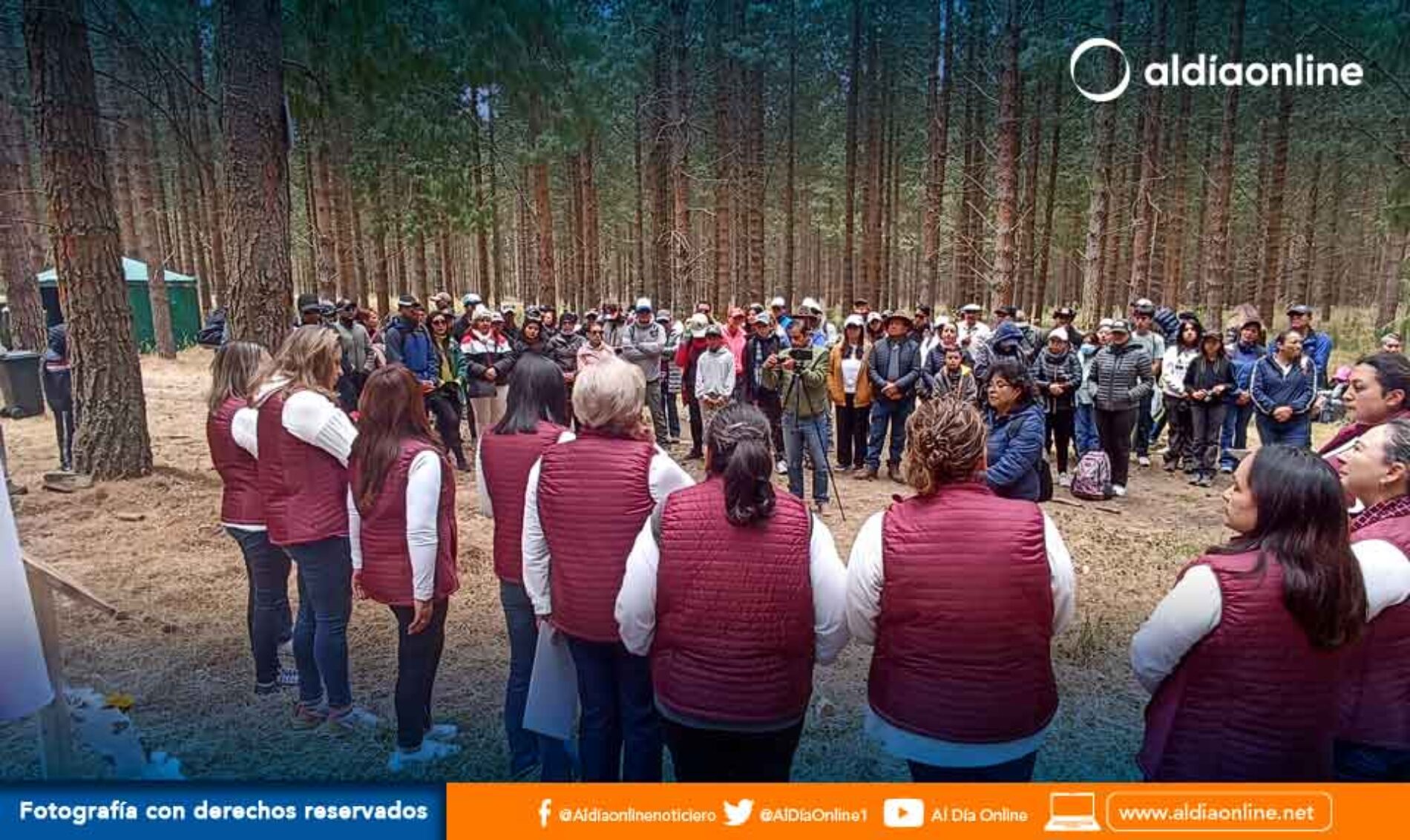 MESA REDONDA PANAMERICANA COTOPAXI, REALIZÓ CAMINATA POR DÍA INTERNACIONAL DE LA PAZ (VIDEOS)