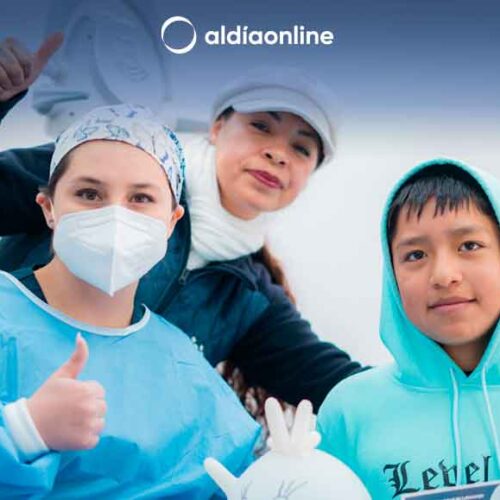 PATRONATO MUNICIPAL DE LATACUNGA REALIZÓ CAMPAÑA “SONRISAS SANAS” EN EL  CONSULTORIO ODONTOLÓGICO “EL SALTO”