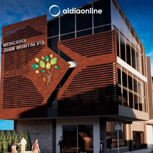 PROYECTO DE MODERNO MERCADO “JUAN MONTALVO” EN SAQUISILÍ COSTARÍA 900 MIL DÓLARES (VIDEO)