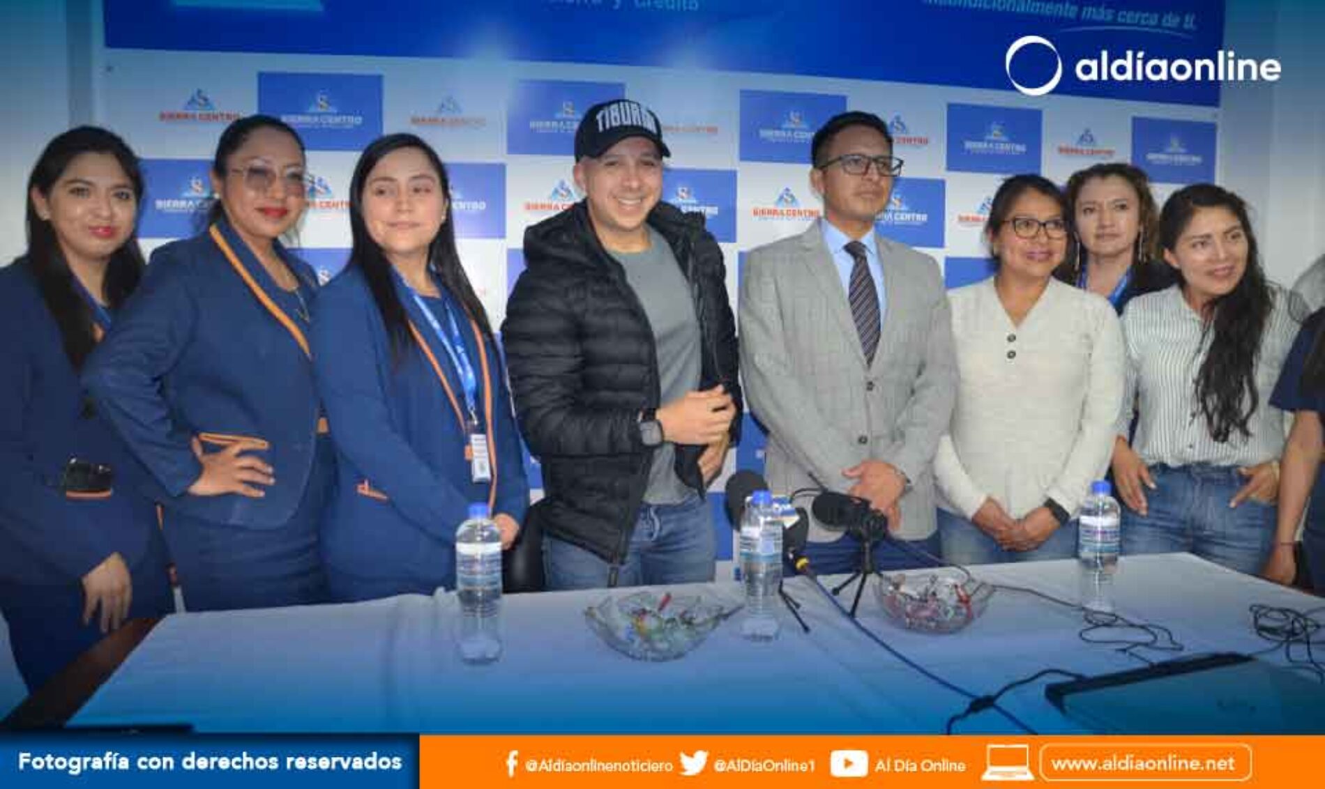 DANIEL IRIARTE “EL TIBURÓN” DE LAS VENTAS VISITÓ LA MATRIZ DE COAC “SIERRA CENTRO”  (VIDEO)