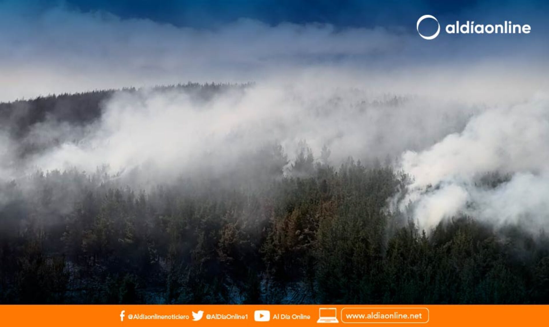 VARIOS INCENDIOS FORESTALES HA CUBIERTO EL CUERPO DE BOMBEROS DE SAQUISILÍ (VIDEO)