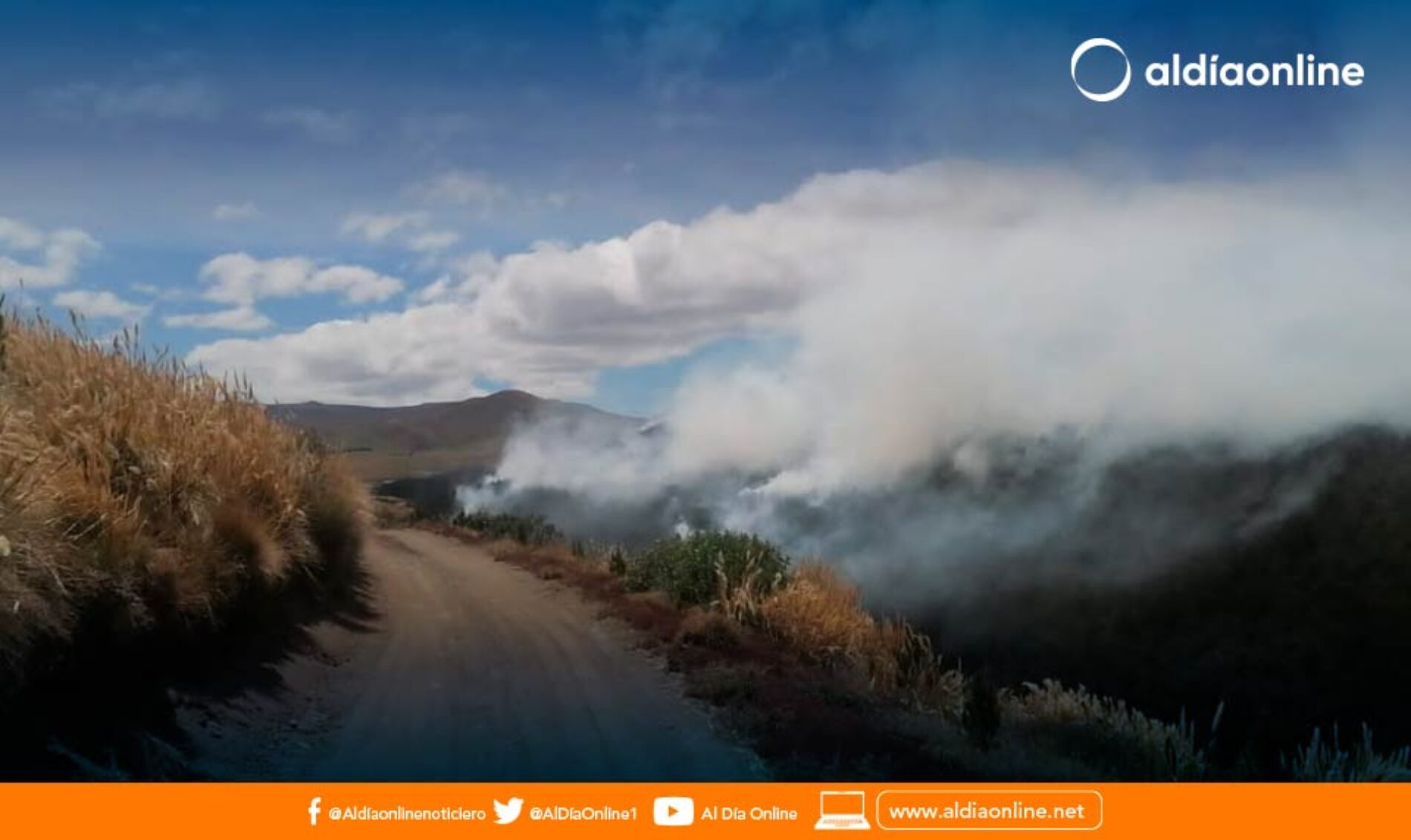 VARIOS INCENDIOS FORESTALES HA CUBIERTO EL CUERPO DE BOMBEROS DE SAQUISILÍ (VIDEO)