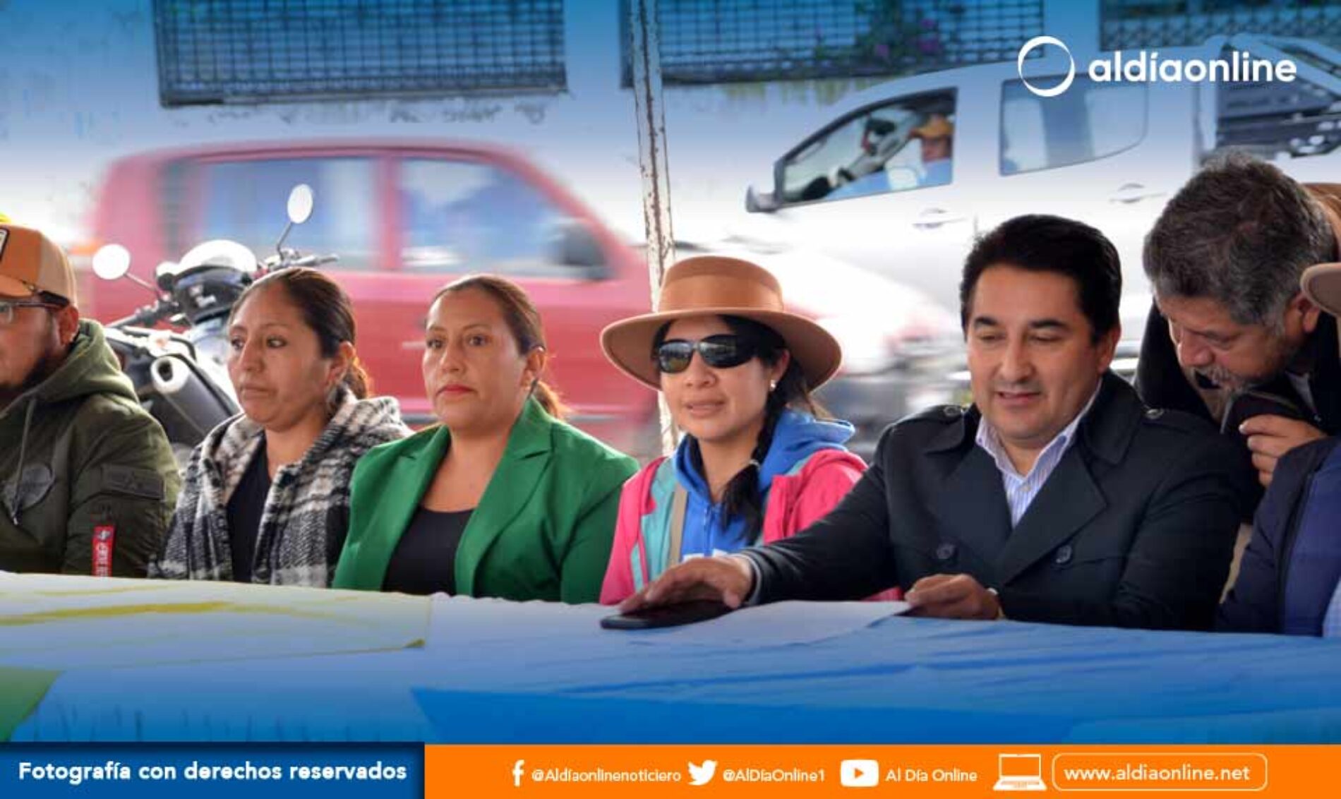 TANICUCHÍ CUENTA CON UNA VÍA QUE GENERA DESARROLLO EN EL CANTÓN LATACUNGA (VIDEO)