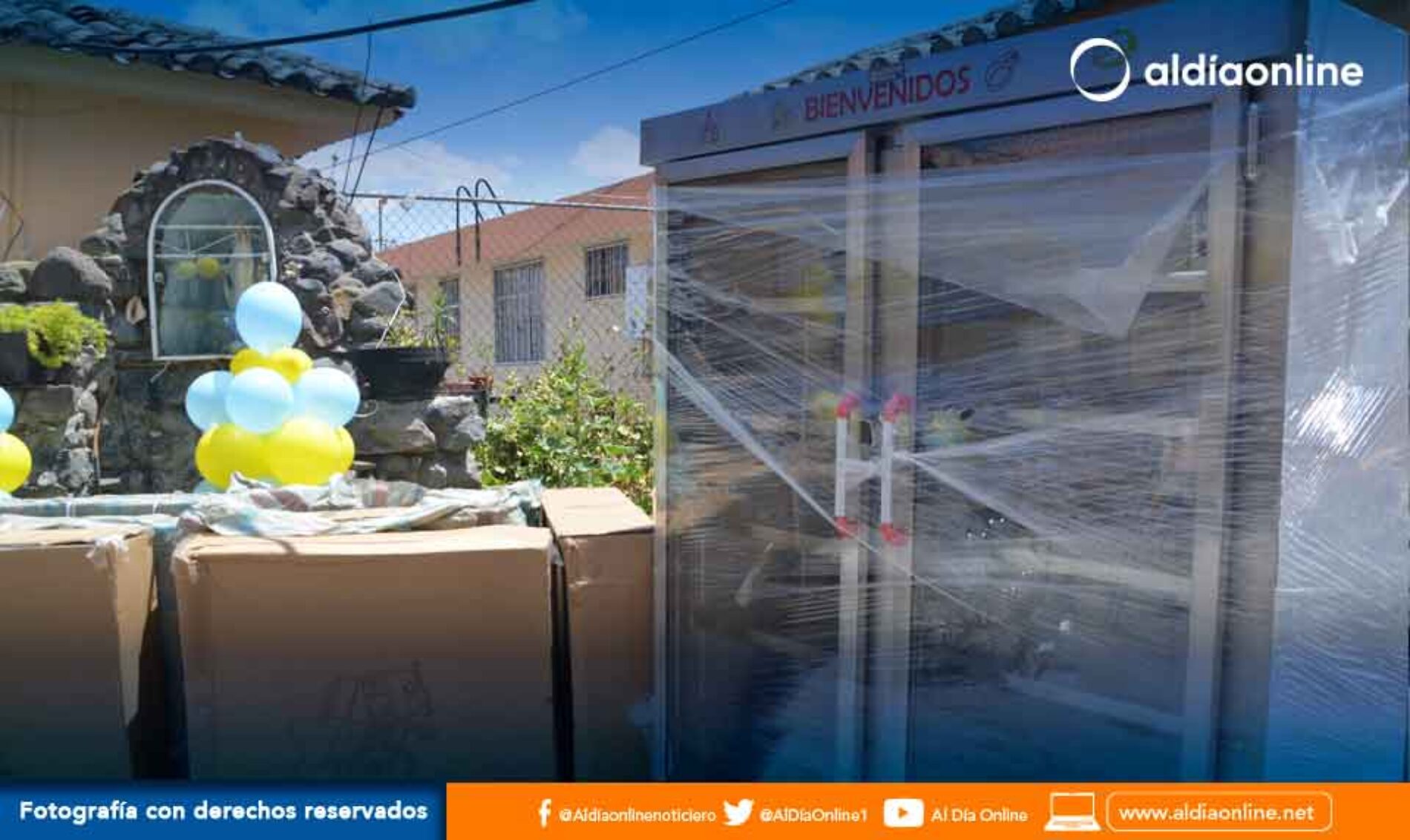 PROVEFRUT ENTREGÓ EQUIPOS PARA HOGAR DE ANSIANOS INSTITUTO ESTUPIÑAN DE LATACUNGA (VIDEO)