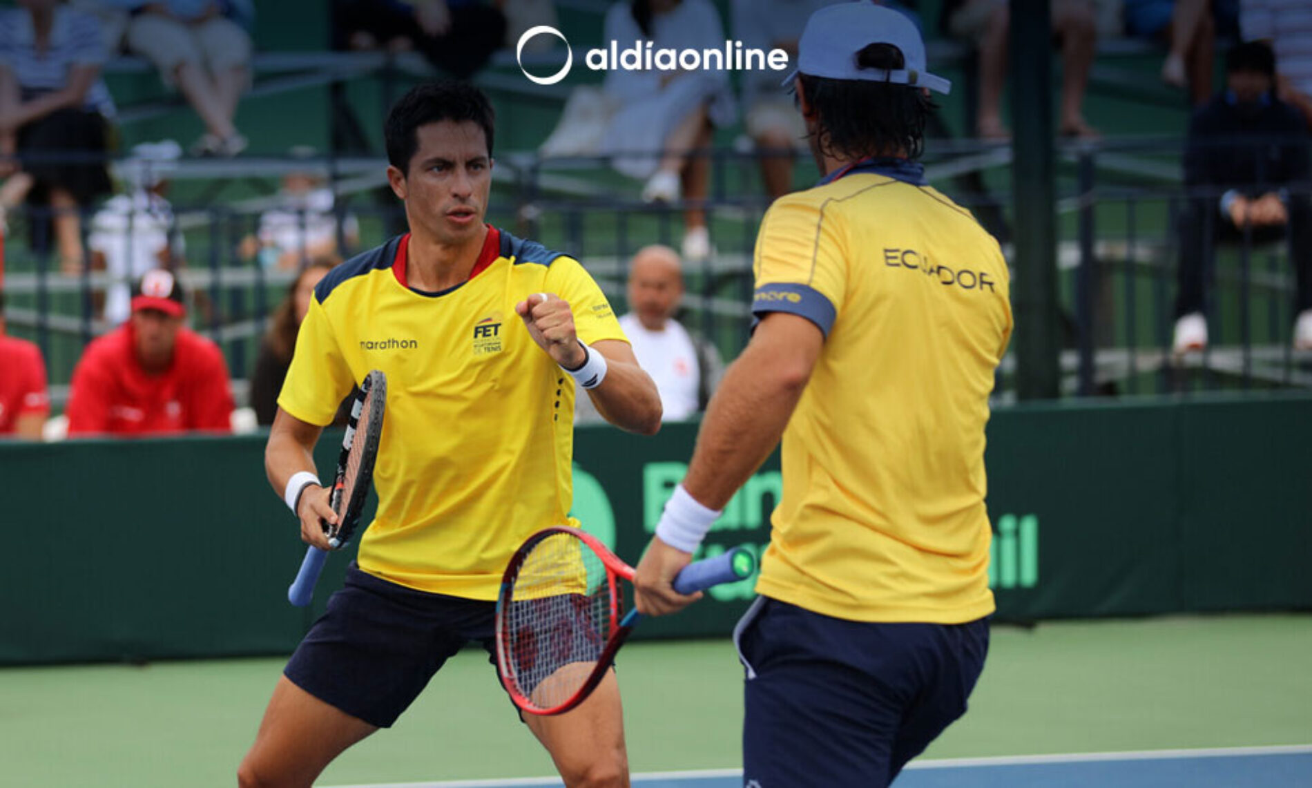 ECUADOR VENCIÓ 3-2 A HONG KONG  Y AVANZA A  PLAYOFFS DEL GRUPO MUNDIAL I DE 2025 EN COPA DAVIS