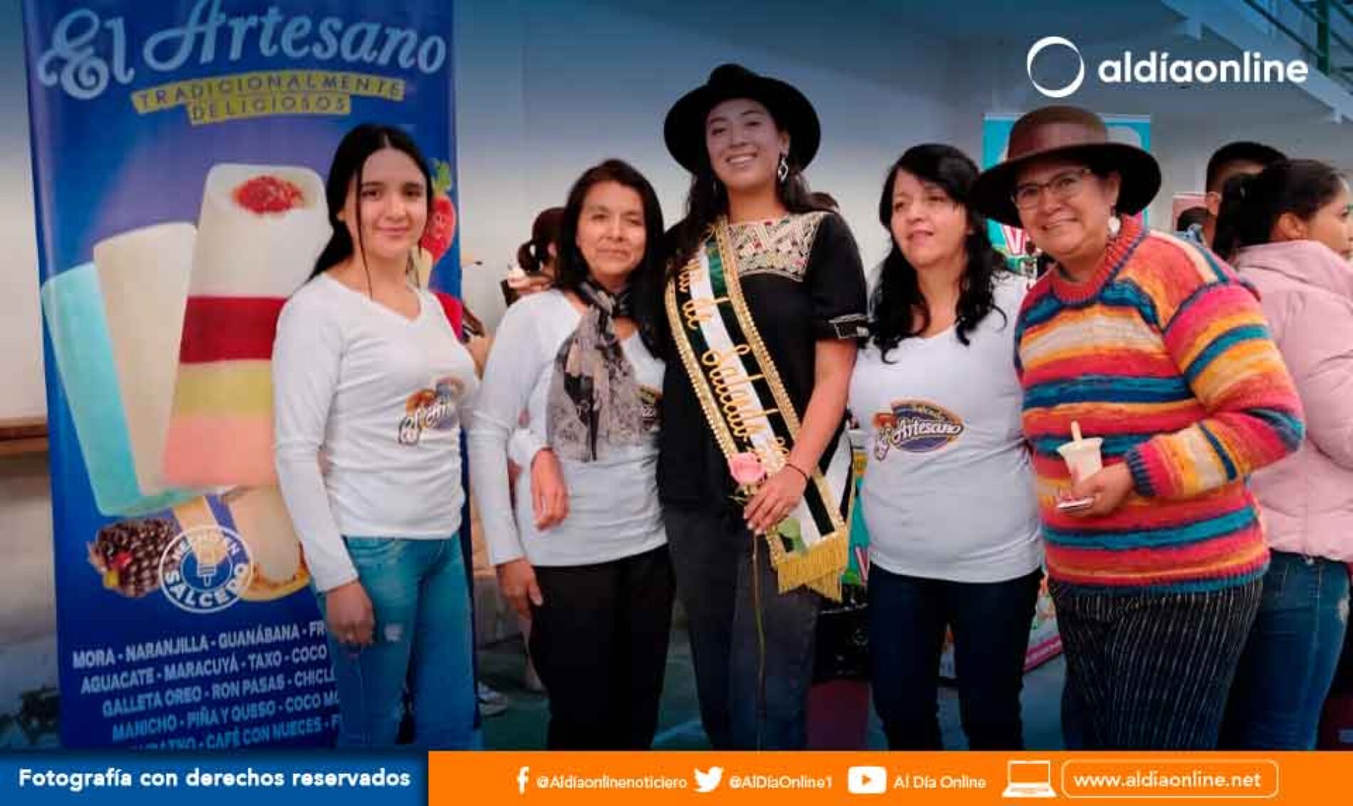 FERIA DEL HELADO EN SU SEGUNDA EDICIÓN TUVO SALCEDO POR SUS FESTIVIDADES (VIDEO)