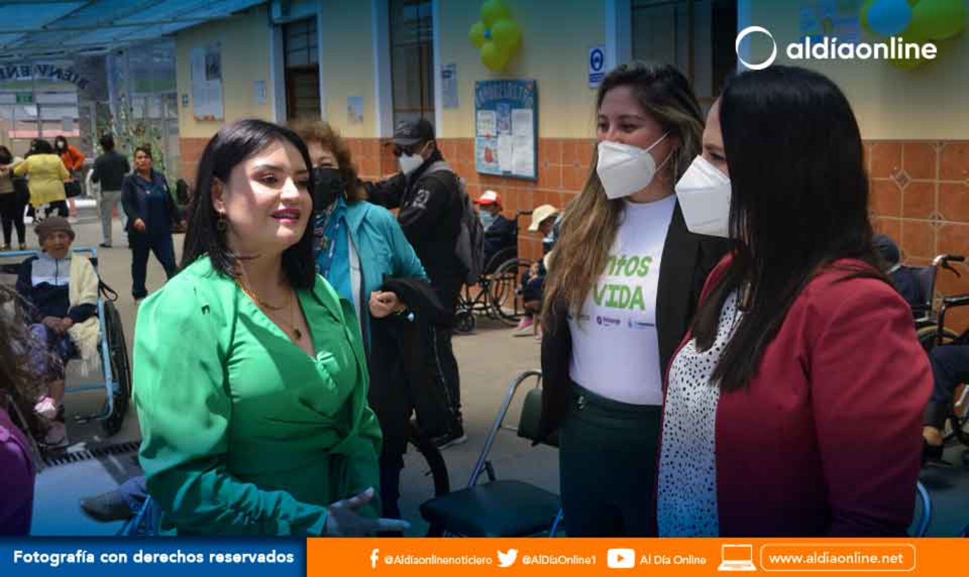 PROVEFRUT ENTREGÓ EQUIPOS PARA HOGAR DE ANSIANOS INSTITUTO ESTUPIÑAN DE LATACUNGA (VIDEO)