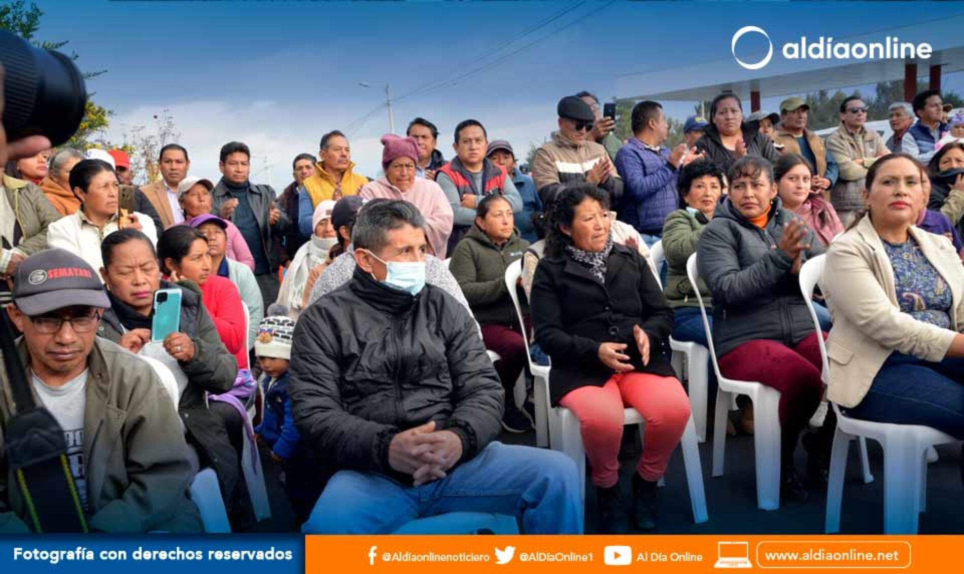 TANICUCHÍ CUENTA CON UNA VÍA QUE GENERA DESARROLLO EN EL CANTÓN LATACUNGA (VIDEO)