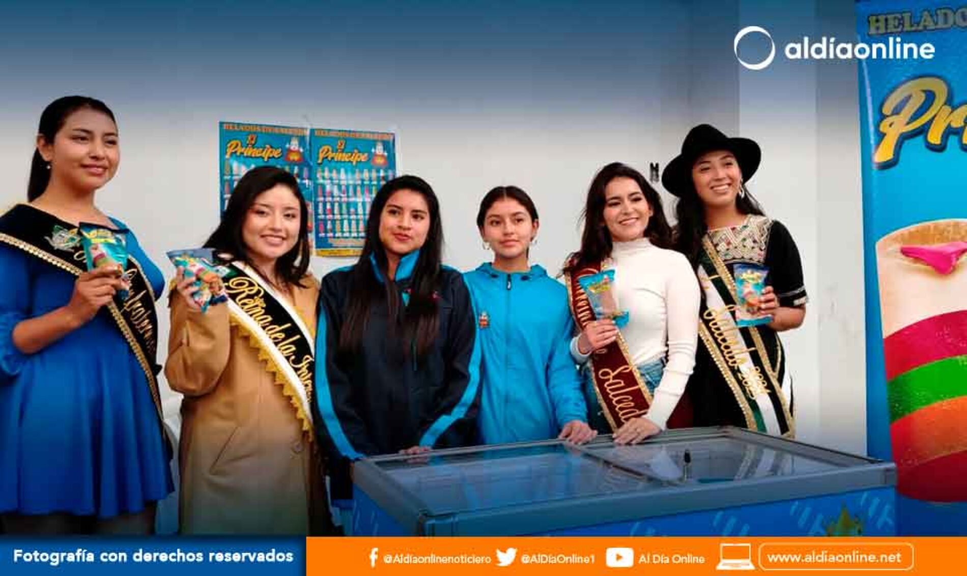 FERIA DEL HELADO EN SU SEGUNDA EDICIÓN TUVO SALCEDO POR SUS FESTIVIDADES (VIDEO)