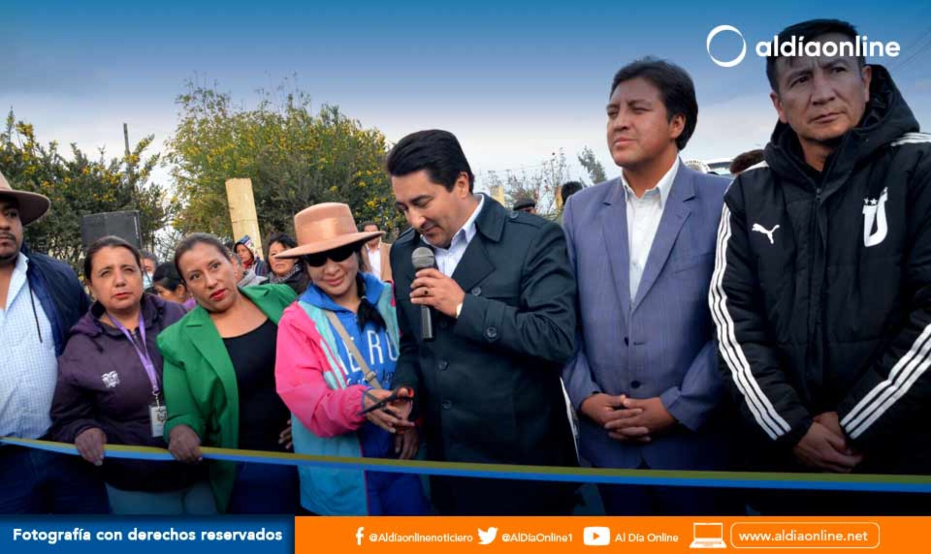 TANICUCHÍ CUENTA CON UNA VÍA QUE GENERA DESARROLLO EN EL CANTÓN LATACUNGA (VIDEO)