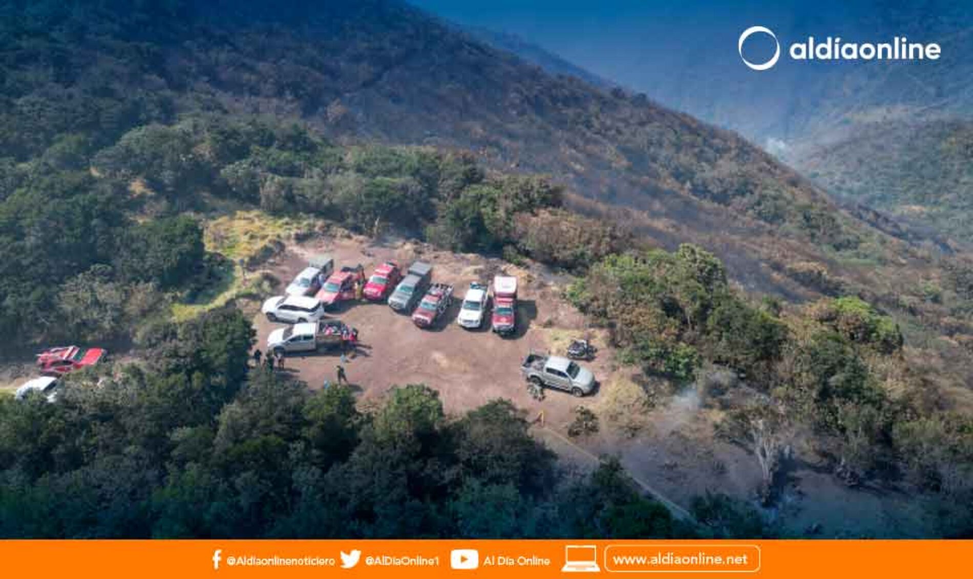 PREFECTA, LOURDES TIBÁN, REALIZA AUTOGESTIÓN PARA LOGRAR MITIGAR EL INCENDIO FORESTAL EN SIGCHOS