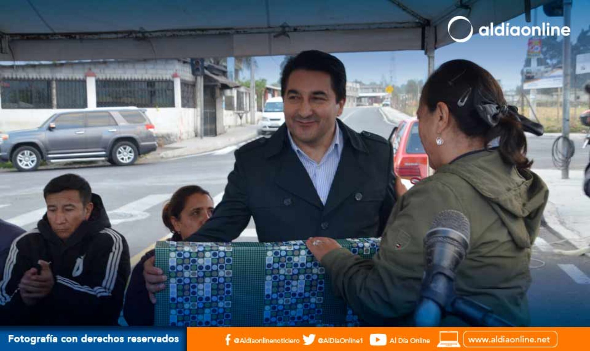 TANICUCHÍ CUENTA CON UNA VÍA QUE GENERA DESARROLLO EN EL CANTÓN LATACUNGA (VIDEO)