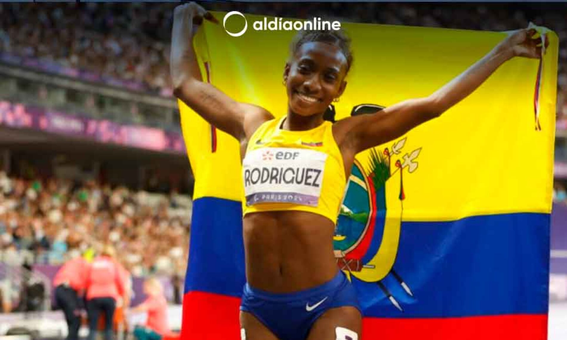 KIARA RODRIGUEZ RECORD MUNDIAL EN SALTO DE LONGITUD DE LOS JUEGOS PARALÍMPICOS PARÍS 2024.