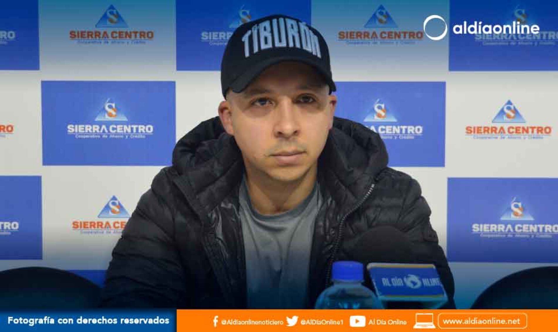 DANIEL IRIARTE “EL TIBURÓN” DE LAS VENTAS VISITÓ LA MATRIZ DE COAC “SIERRA CENTRO”  (VIDEO)
