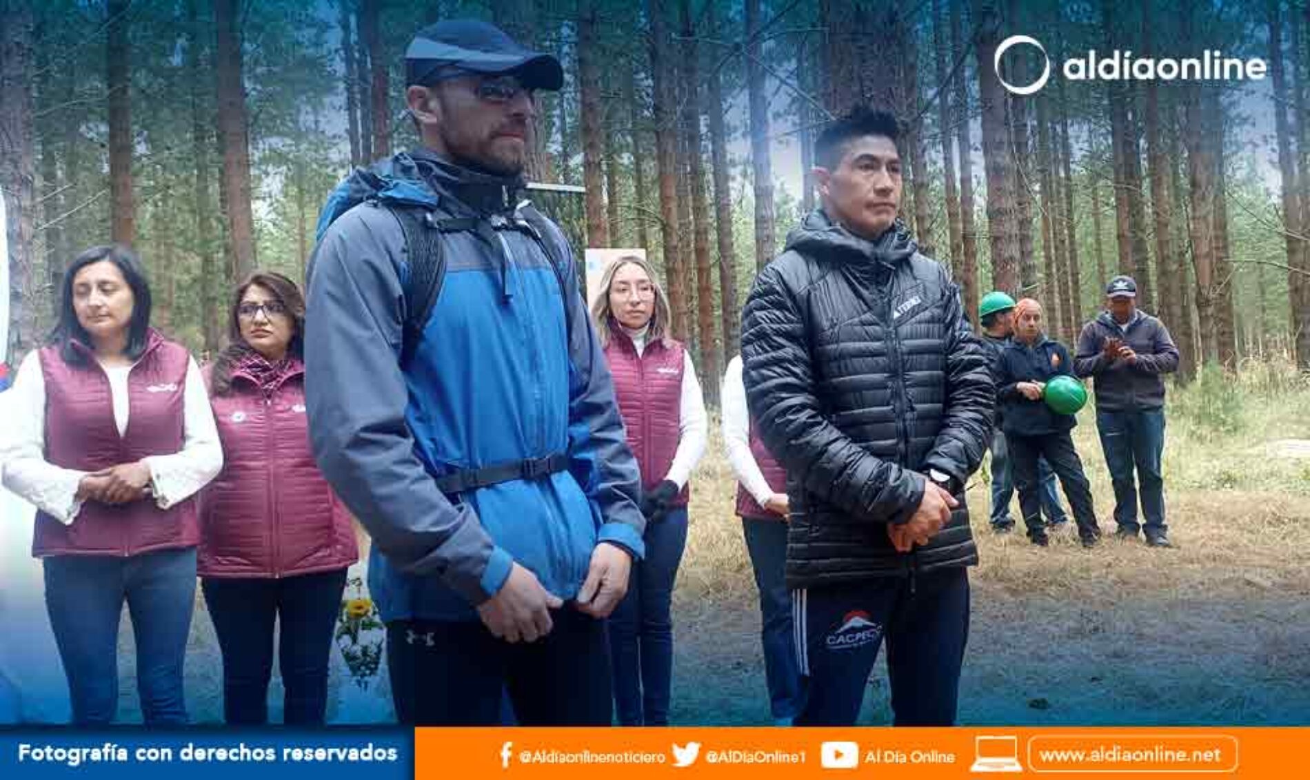 MESA REDONDA PANAMERICANA COTOPAXI, REALIZÓ CAMINATA POR DÍA INTERNACIONAL DE LA PAZ (VIDEOS)