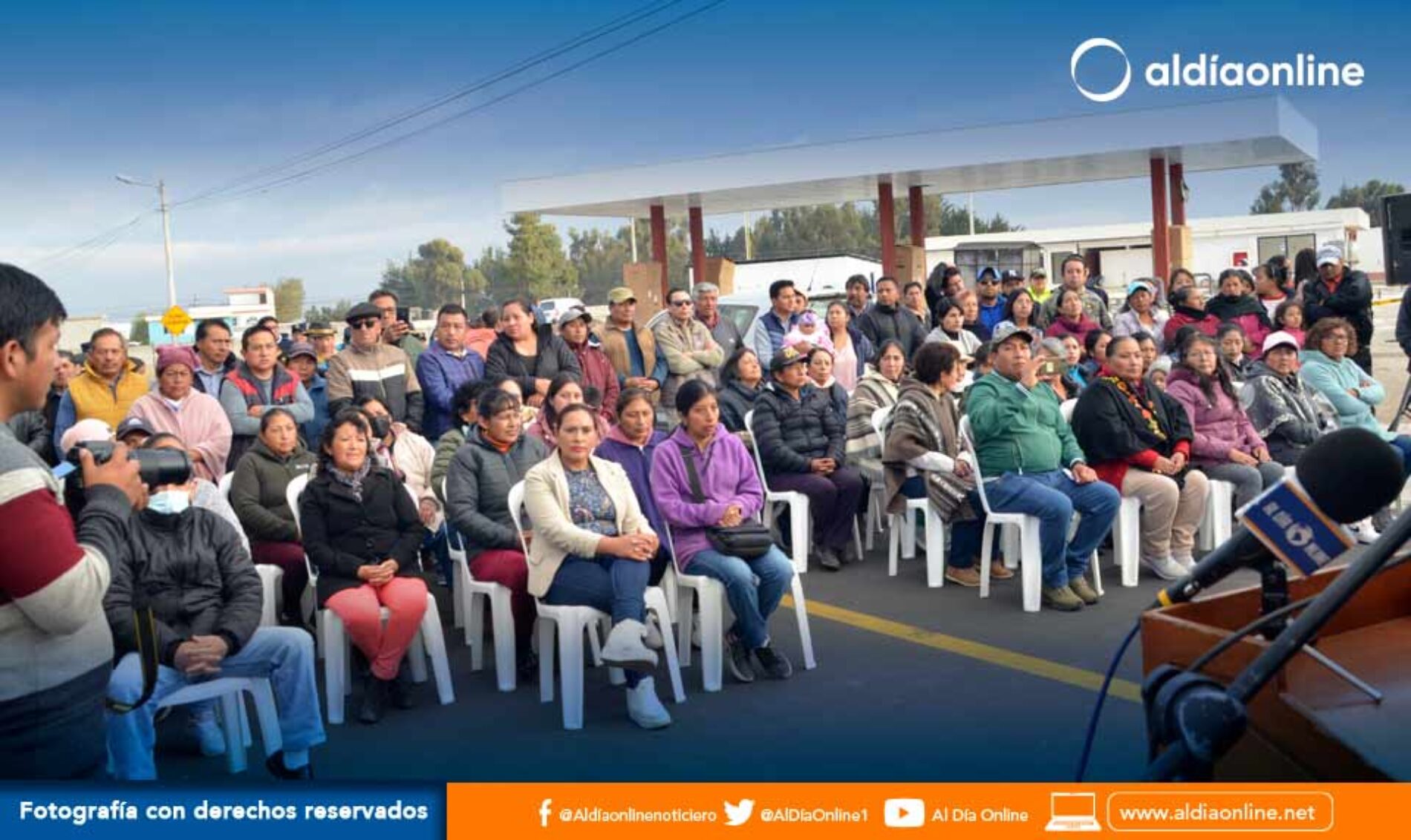 TANICUCHÍ CUENTA CON UNA VÍA QUE GENERA DESARROLLO EN EL CANTÓN LATACUNGA (VIDEO)