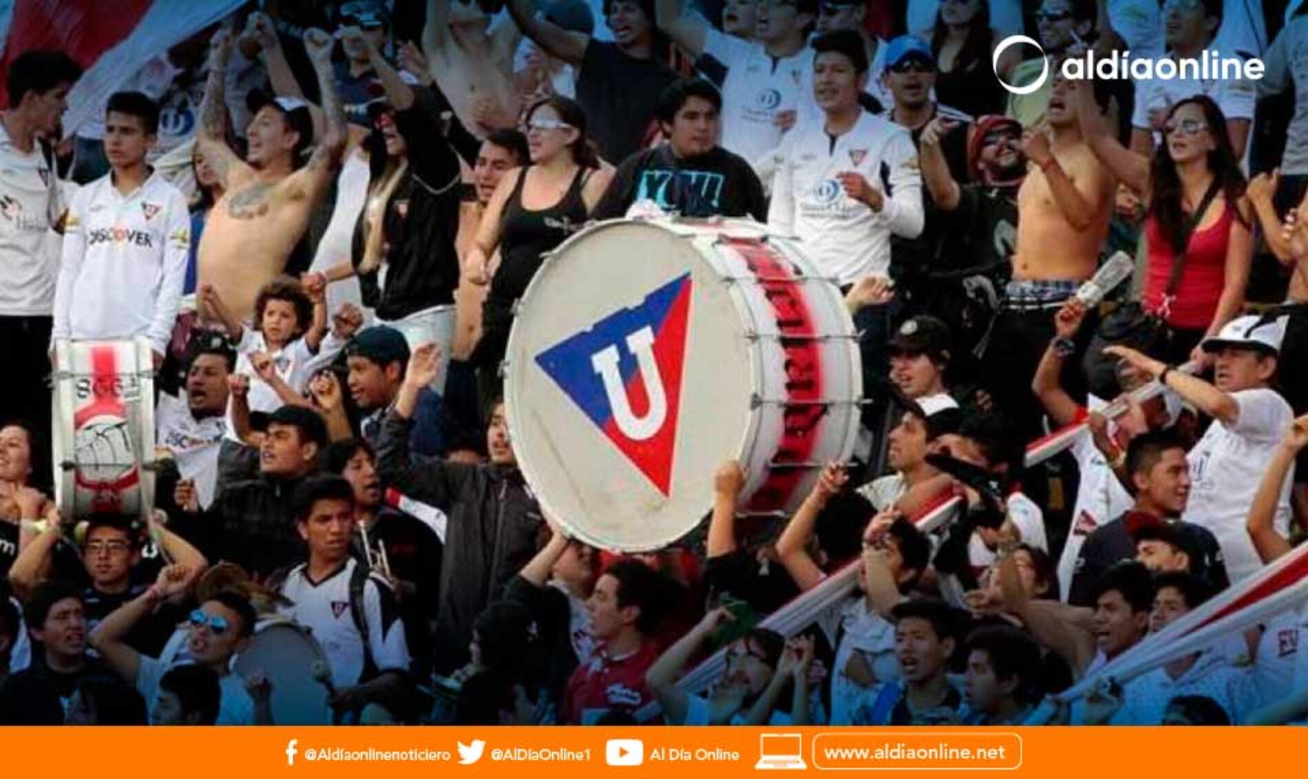 EN EL ENCUENTRO ENTRE LIGA DE QUITO Y ORENSE SE REGISTRARON DOS PERSONAS DETENIDAS POR DETONACIÓN DE EXPLOSIVOS