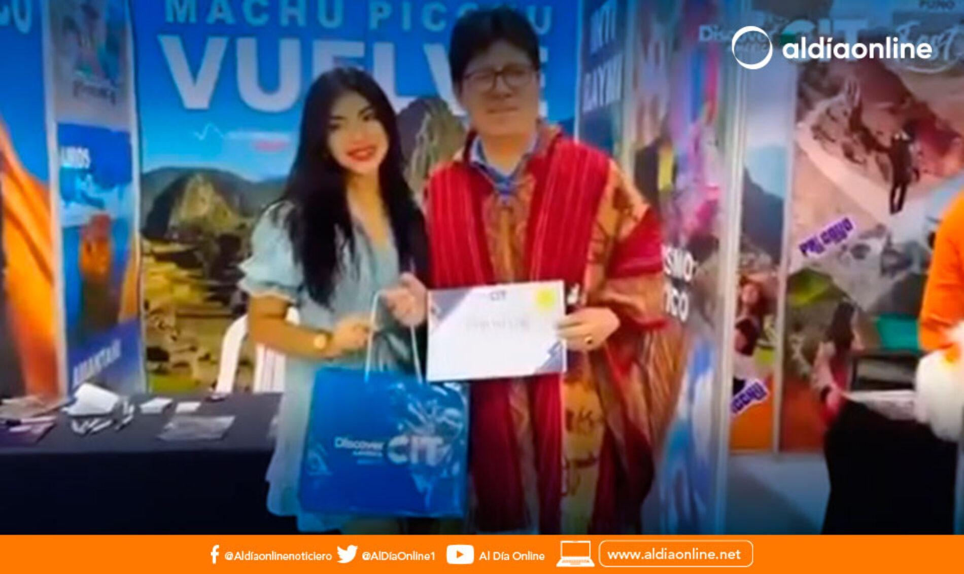 ESTAMOS LISTOS PARA INICIAR DISCOVER FEST, LA FERIA Y VITRINA TURÍSTICA MÁS GRANDE E IMPORTANTE DEL ECUADOR.