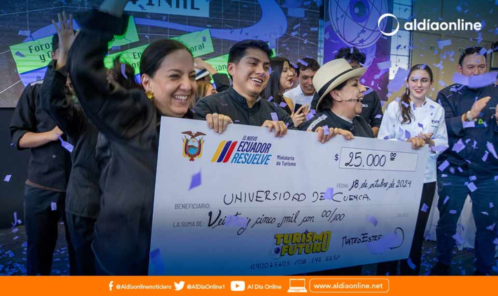 JÓVENES UNIVERSITARIOS DESLUMBRARON EN LA GRAN FINAL DEL “RETO DE INNOVACIÓN GASTRONÓMICA”