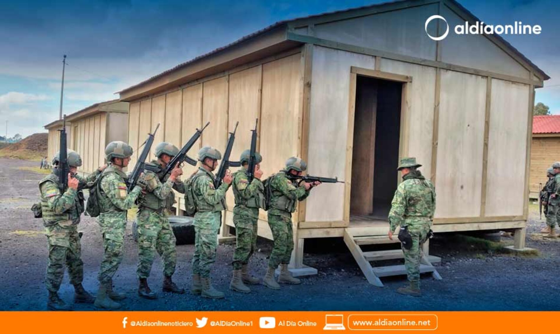 BRIGADA DE FUERZAS ESPECIALES CONTINÚA CON REENTRENAMIENTO MILITAR