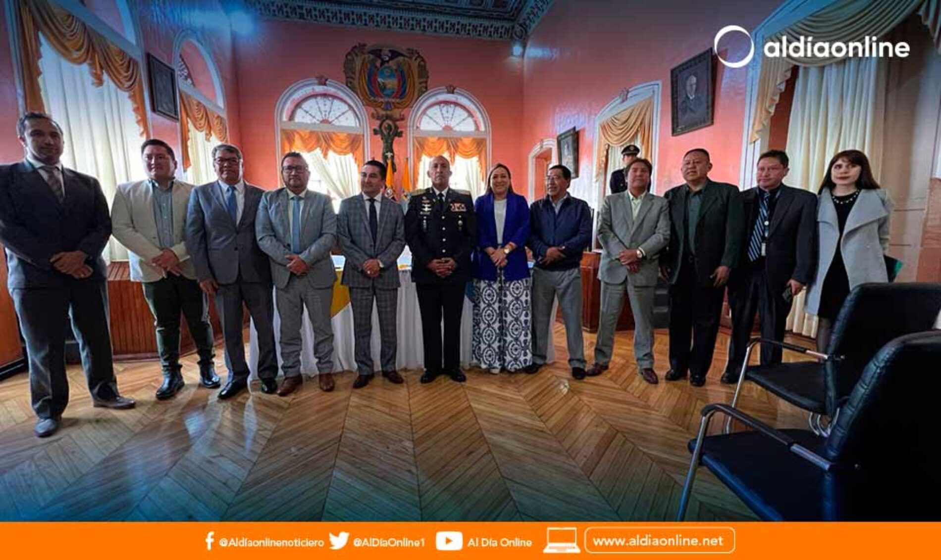 EL MUNICIPIO DE LATACUNGA Y LA UNIVERSIDAD DE LAS FUERZAS ARMADAS ESPE FIRMAN CONVENIO PARA LA CAPACITACIÓN DE COMERCIANTES