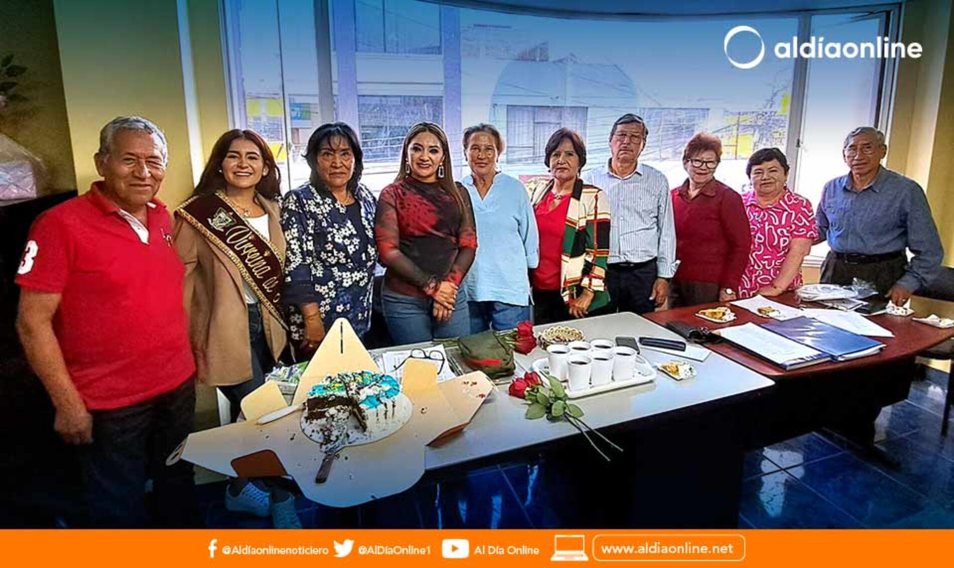 LA ASOCIACIÓN DE PROFESORES JUBILADOS DE SALCEDO (APROJUS) FUERON HOMENAJEADOS POR EL DÍA DEL ADULTO MAYOR.