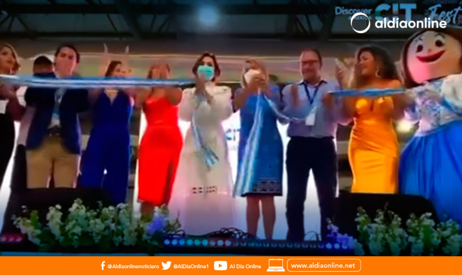 ESTAMOS LISTOS PARA INICIAR DISCOVER FEST, LA FERIA Y VITRINA TURÍSTICA MÁS GRANDE E IMPORTANTE DEL ECUADOR.