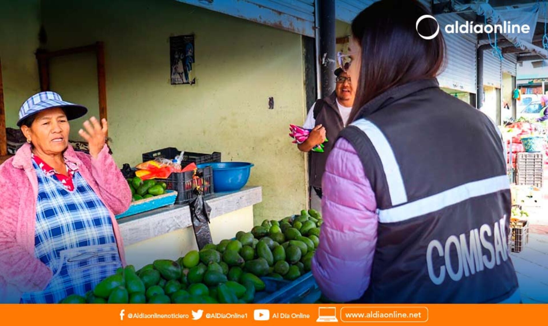 COMISARÍA NACIONAL REALIZÓ UN OPERATIVO DE CONTROL DE PRECIO EN PRODUCTOS DE PRIMERA NECESIDAD EN EL MERCADO MAYORISTA