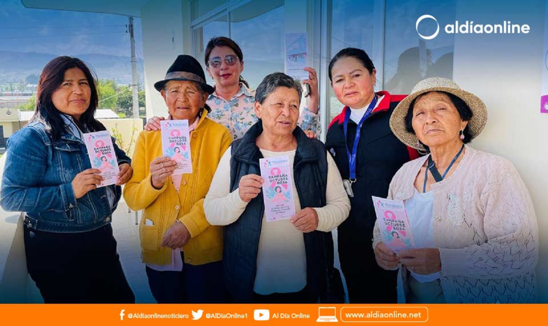 PATRONATO DE SALCEDO REALIZA CAMPAÑA PREVENTIVA DE LUCHA CONTRA EL CÁNCER DE MAMA A TRAVÉS DE RASTREOS ECOGRÁFICOS