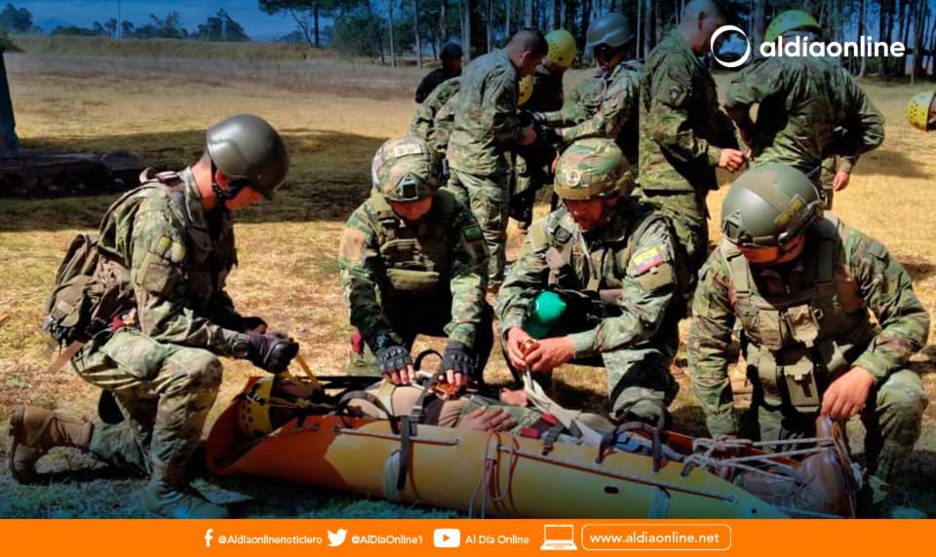 BRIGADA DE FUERZAS ESPECIALES CONTINÚA CON REENTRENAMIENTO MILITAR