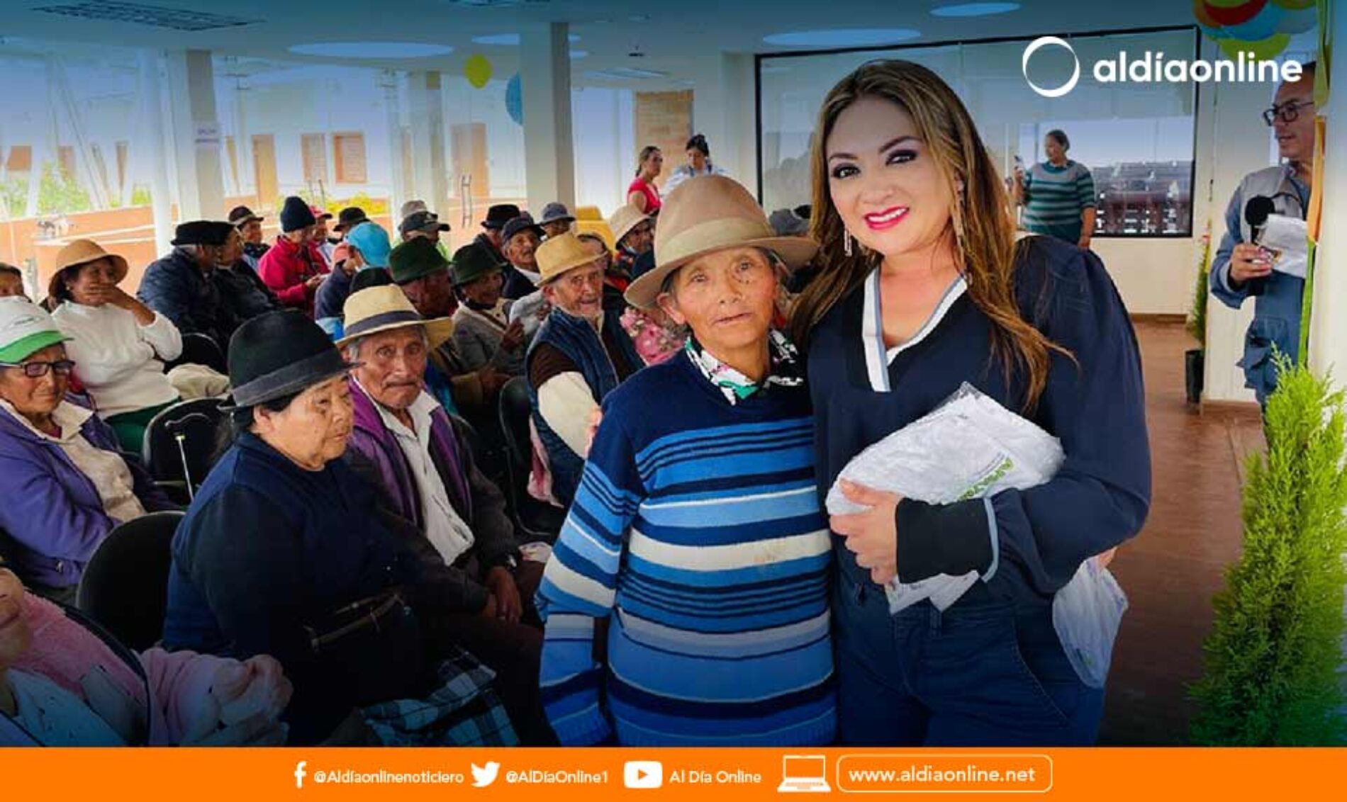 PATRONATO DE SALCEDO FESTEJÓ AL ADULTO MAYOR EN SU DÍA CLÁSICO