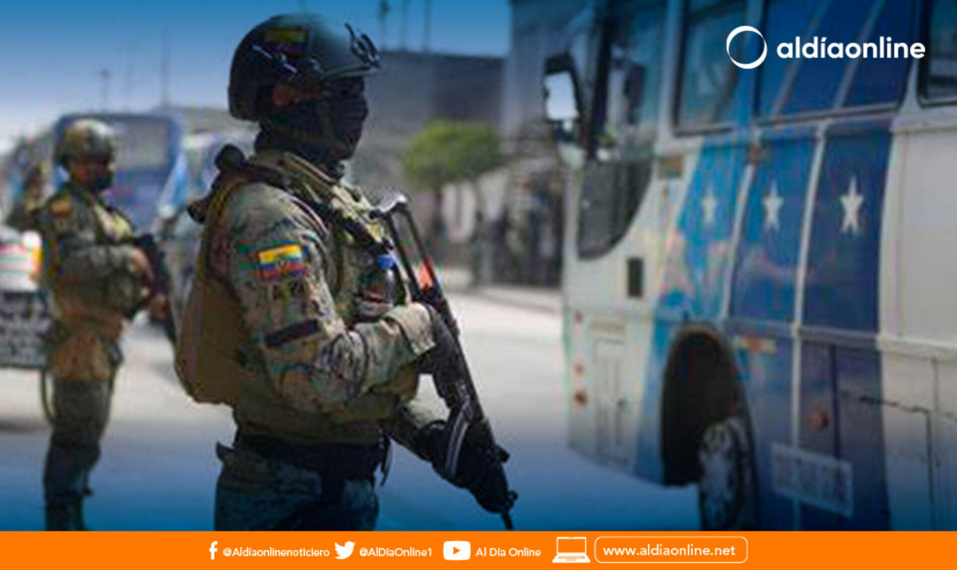 DANIEL NOBOA INCLUYE A QUITO EN NUEVO ESTADO DE EXCEPCIÓN, CON TOQUE DE QUEDA FOCALIZADO, EN CANTONES DE OCHO PROVINCIAS