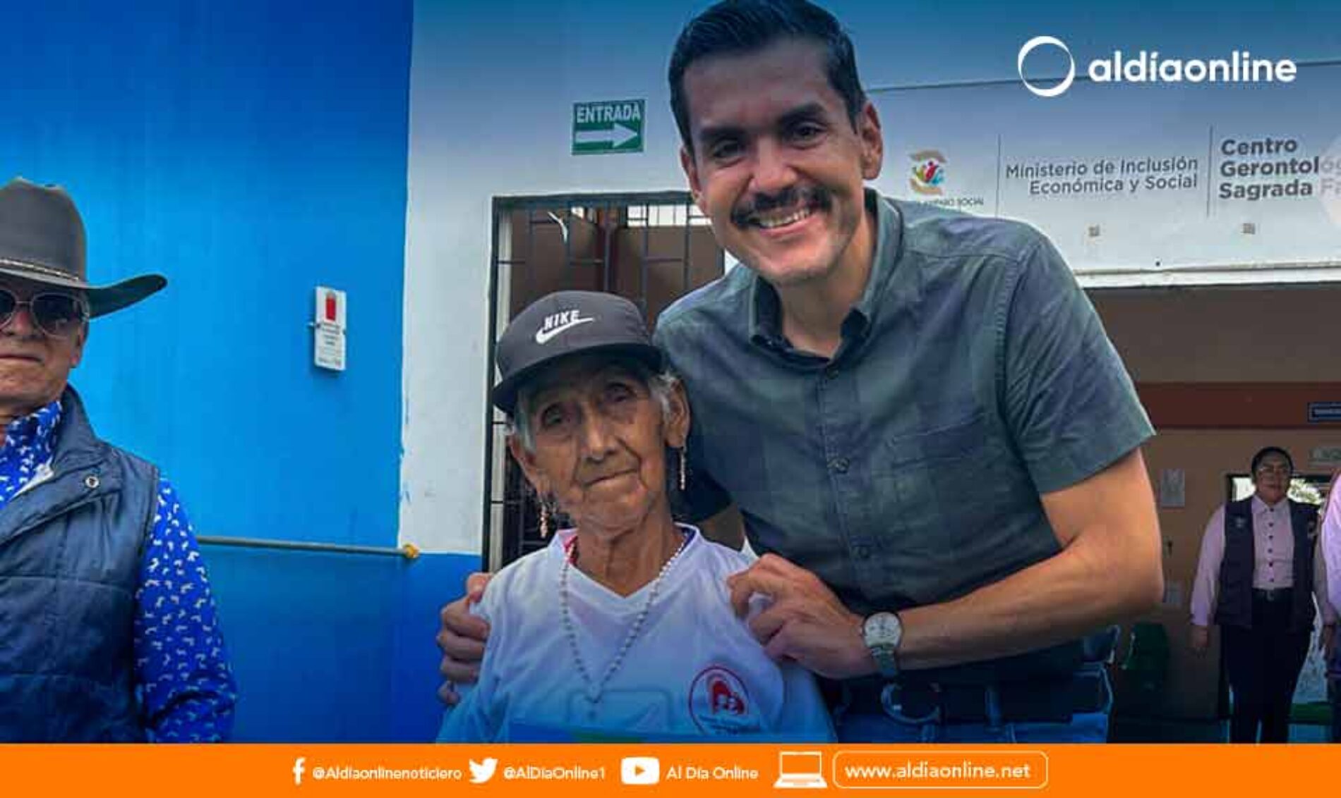 PATRONATO DE AMPARO SOCIAL DE LA MANÁ CELEBRÓ EL DÍA INTERNACIONAL DEL ADULTO MAYOR