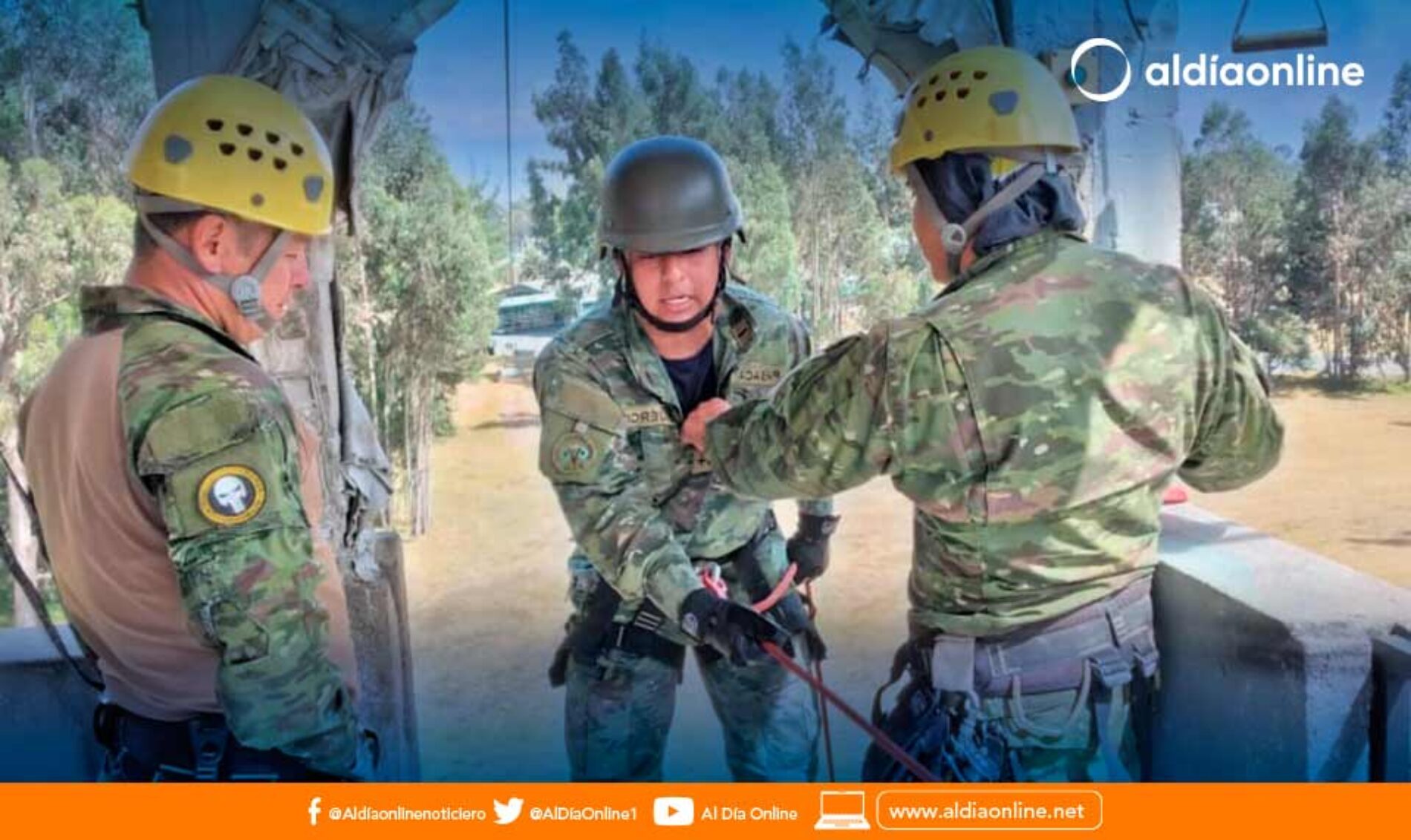 BRIGADA DE FUERZAS ESPECIALES CONTINÚA CON REENTRENAMIENTO MILITAR