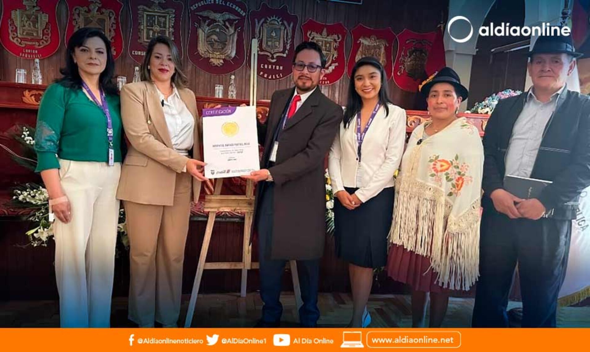 HOSPITAL BÁSICO RAFAEL RUIZ DE PUJILÍ RECIBIÓ CERTIFICACIÓN ESAMYN